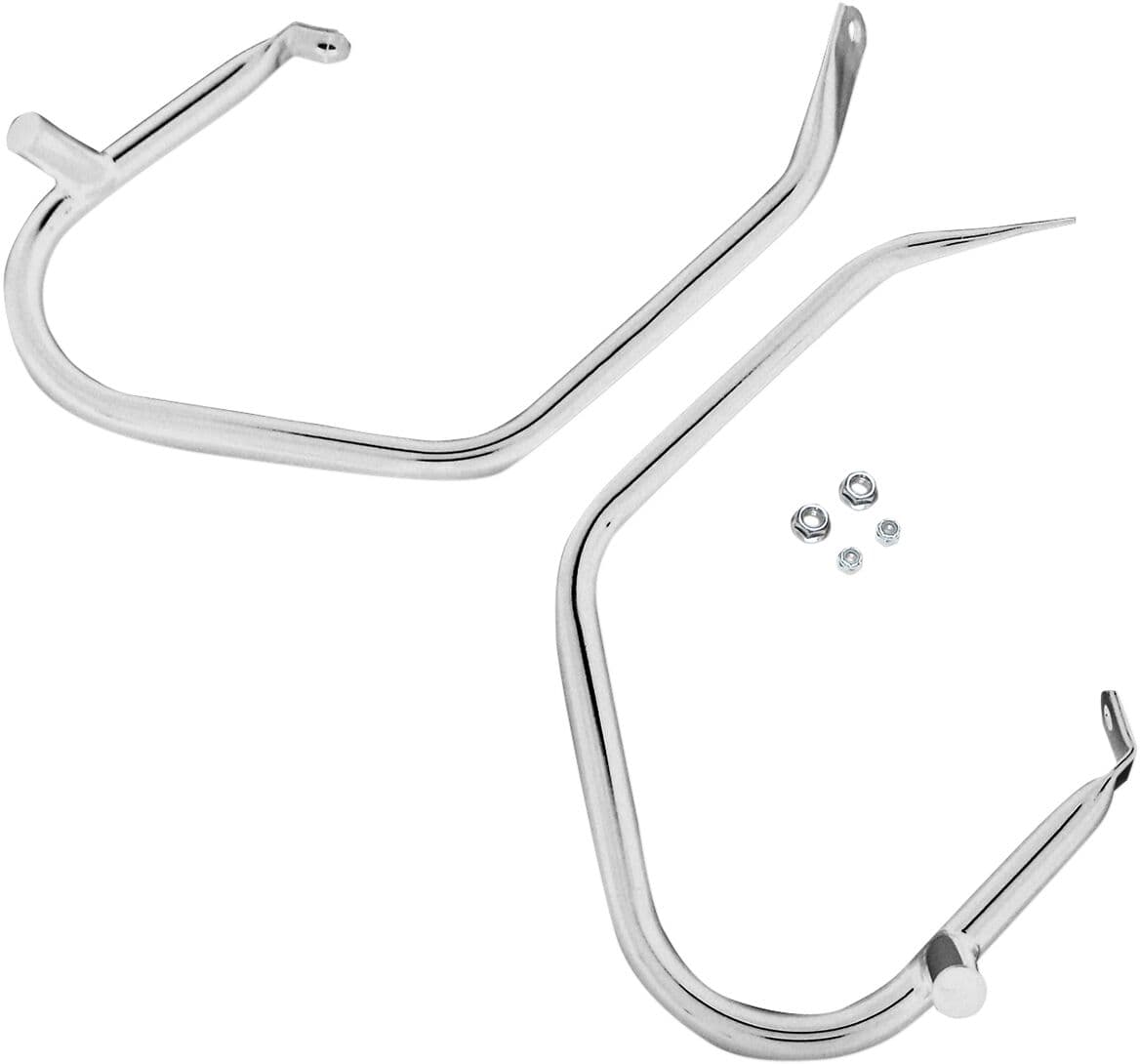 Low-Profile Saddlebag Guards
