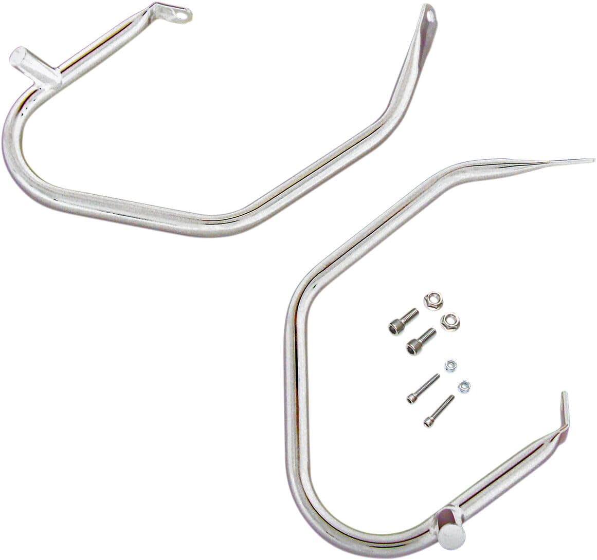 Low-Profile Saddlebag Guards