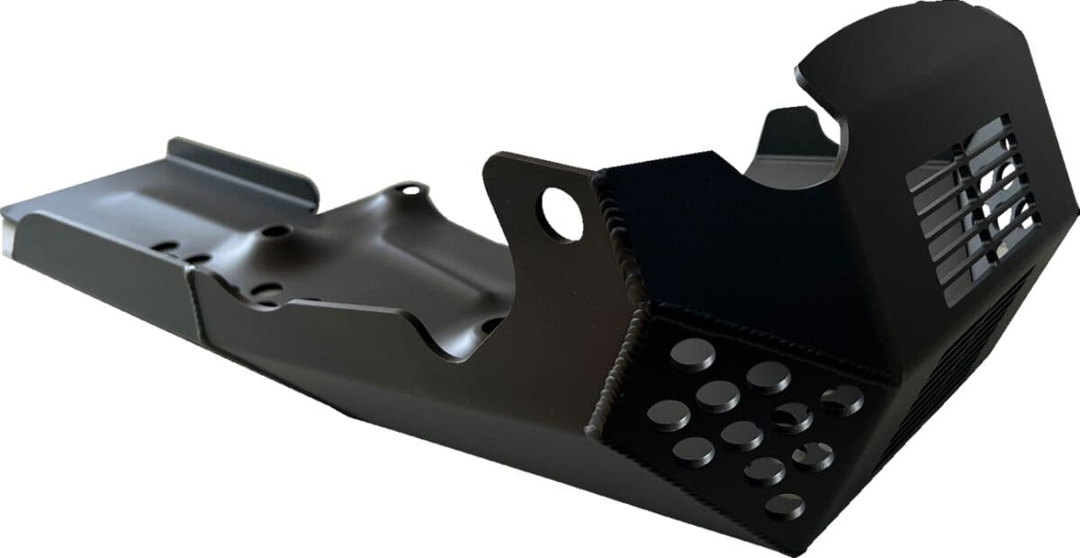 Skid Plate Aluminum