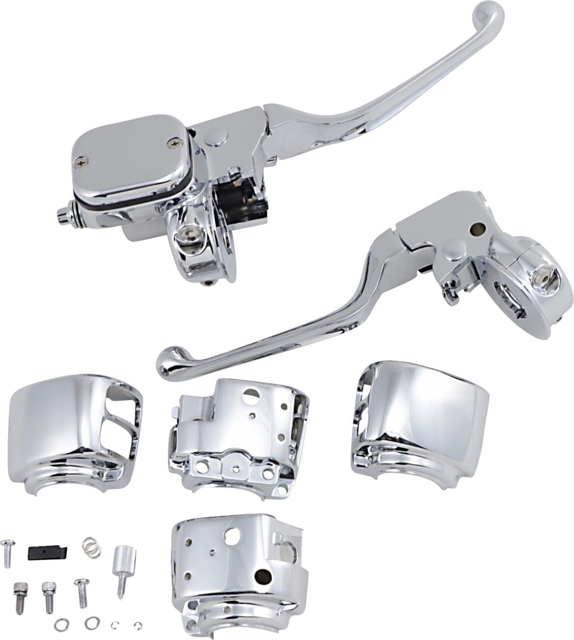 Handlebar Control Kit with Mechanical Clutch