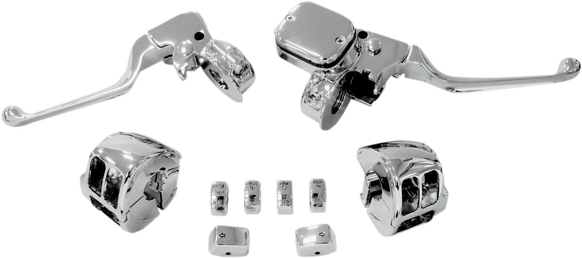 Handlebar Control Kit with Mechanical Clutch
