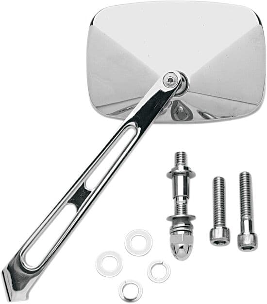 Rectangular Mirror with Air Stem