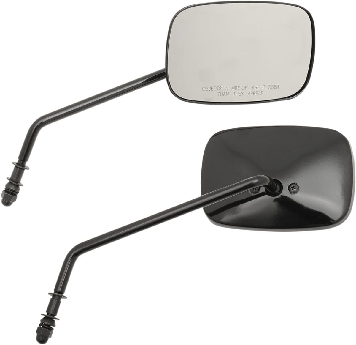 OEM-Style Rectangular Mirrors