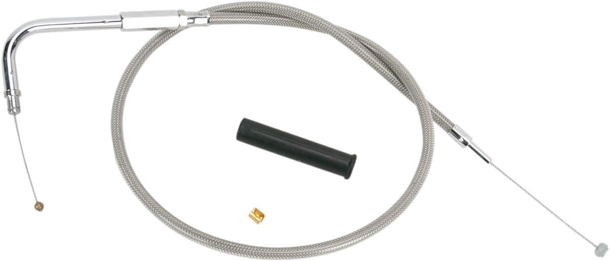 Stainless Braided Throttle Cable