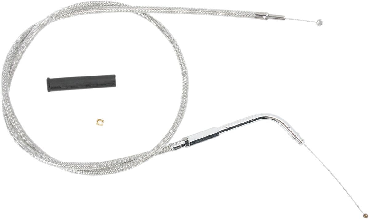 Stainless Braided Throttle Cable