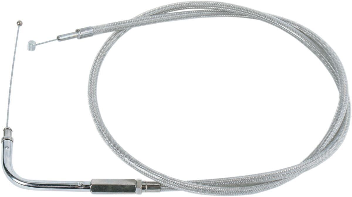 Stainless Braided Throttle Cable