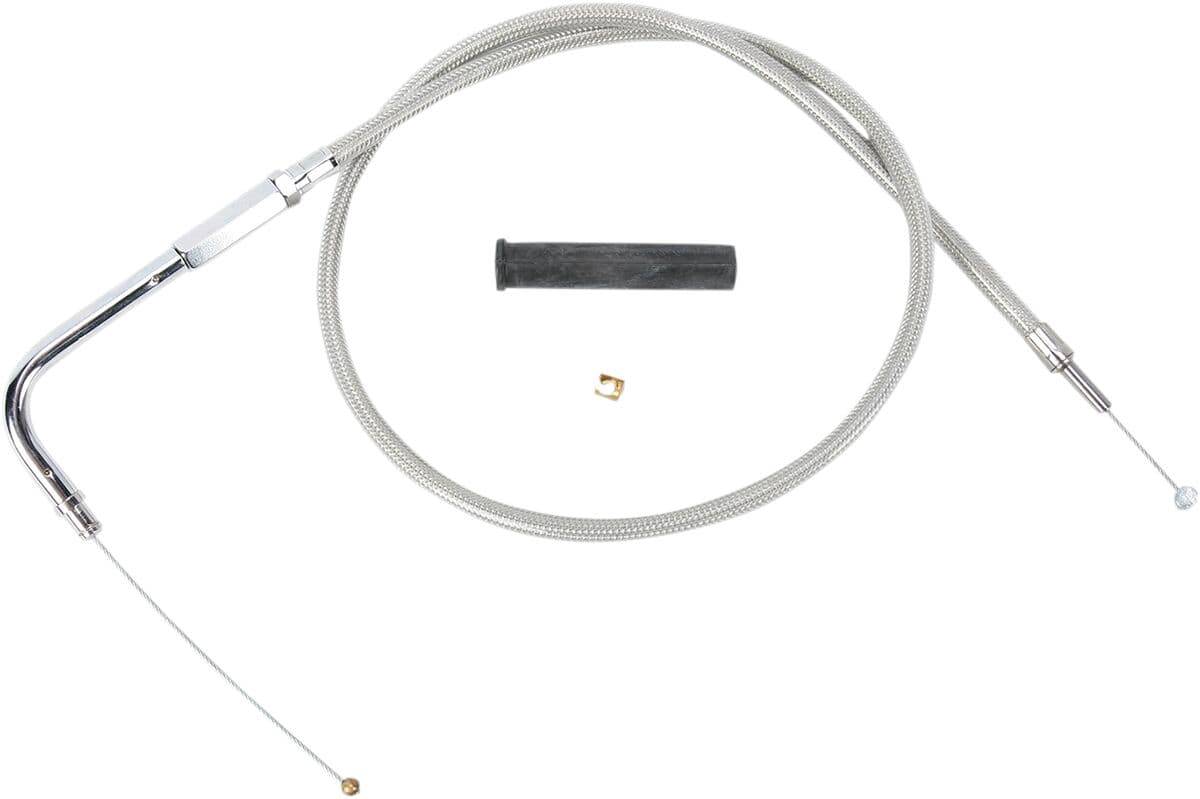 Stainless Braided Throttle Cable