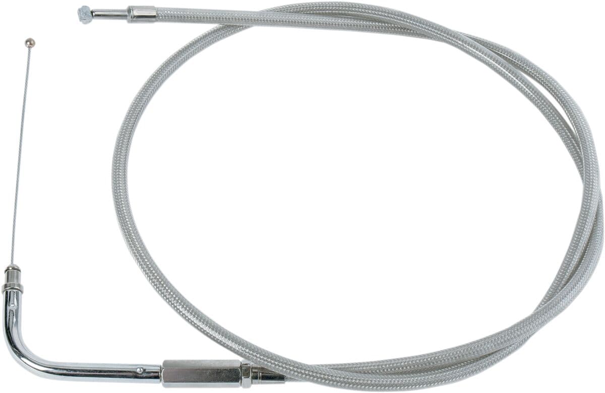 Stainless Braided Throttle Cable