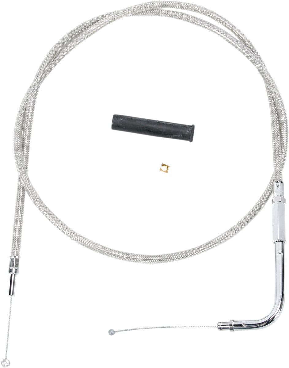 Stainless Braided Throttle Cable