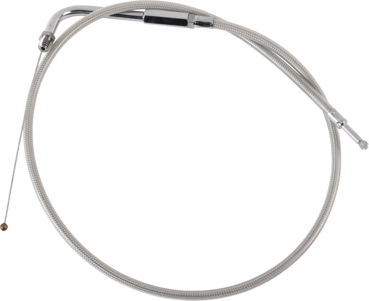 Stainless Braided Throttle Cable