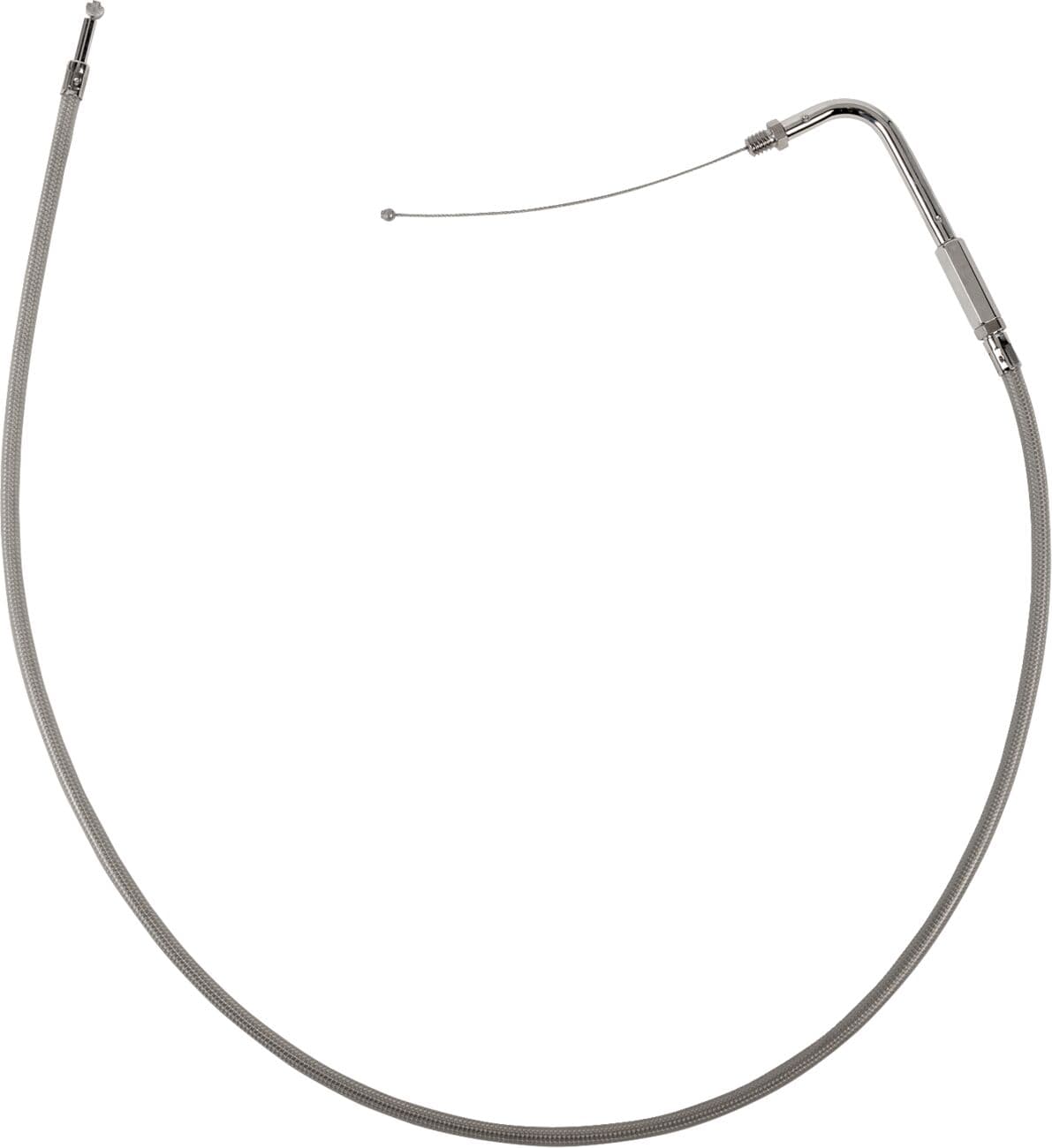 Stainless Braided Throttle Cable