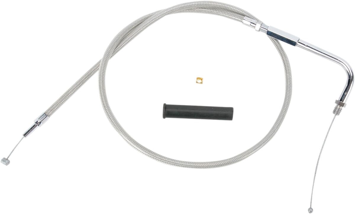 Stainless Braided Throttle Cable