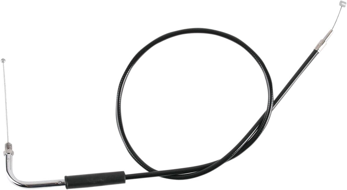 Black Vinyl Cable