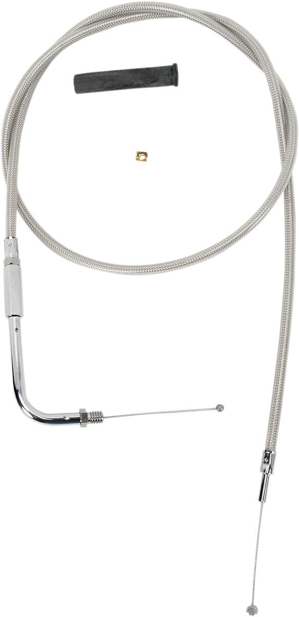 Stainless Braided Throttle Cable