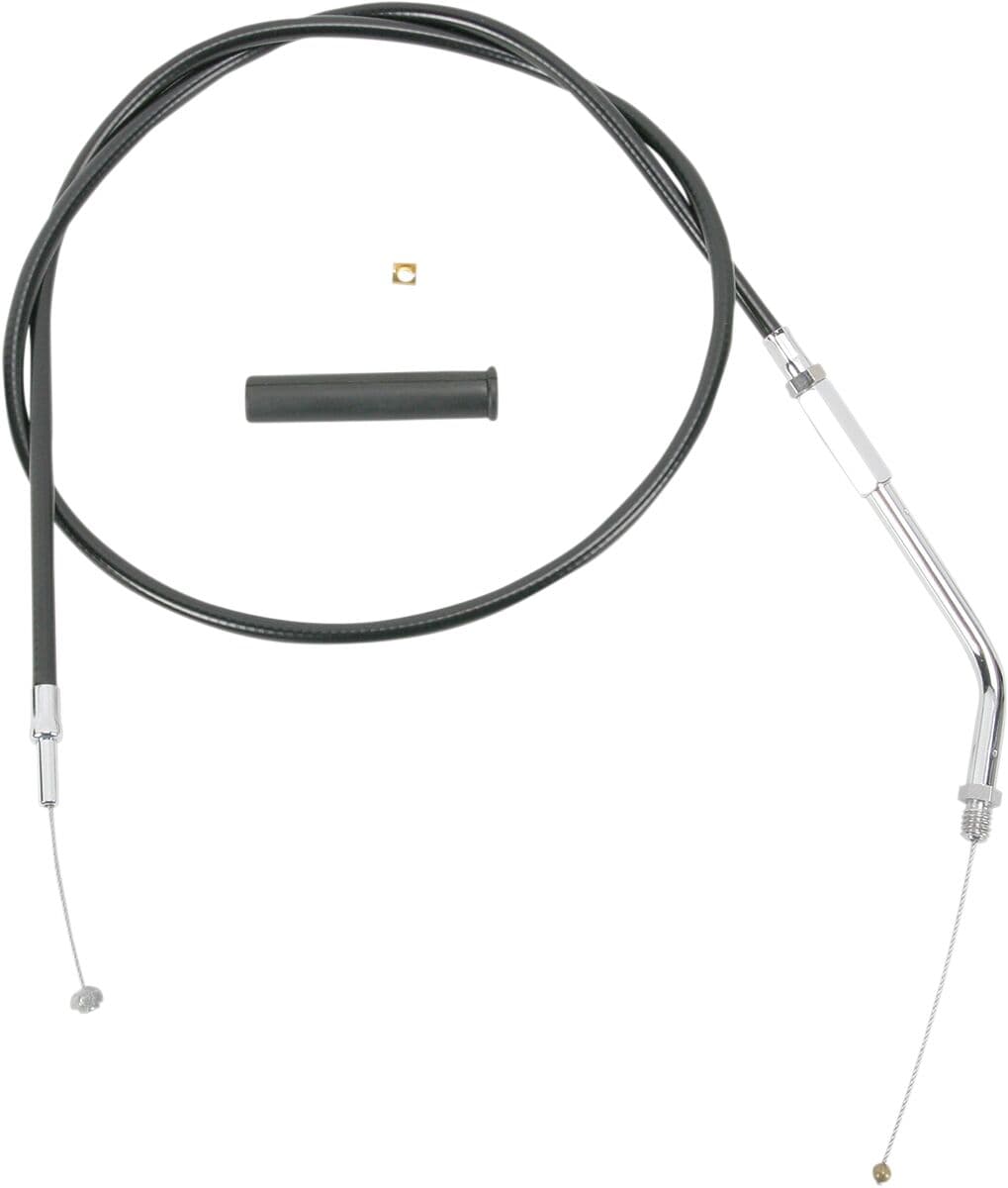 Black Vinyl Cable