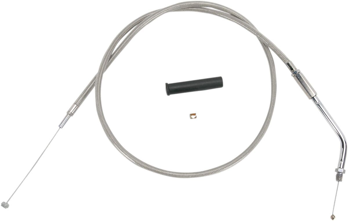 Stainless Braided Throttle Cable