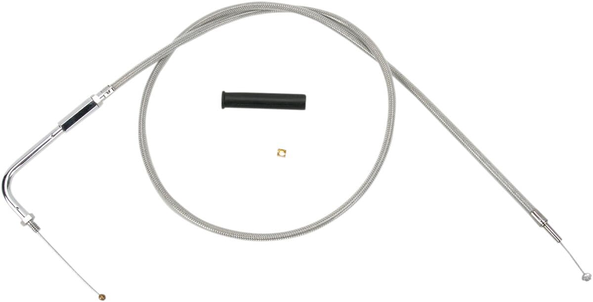 Stainless Braided Throttle Cable