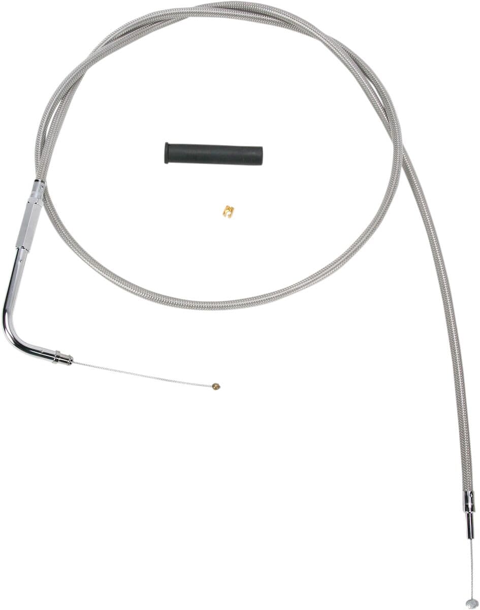 Stainless Braided Throttle Cable