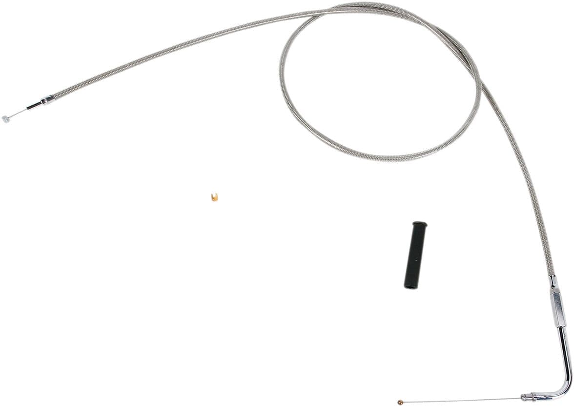 Stainless Braided Throttle Cable