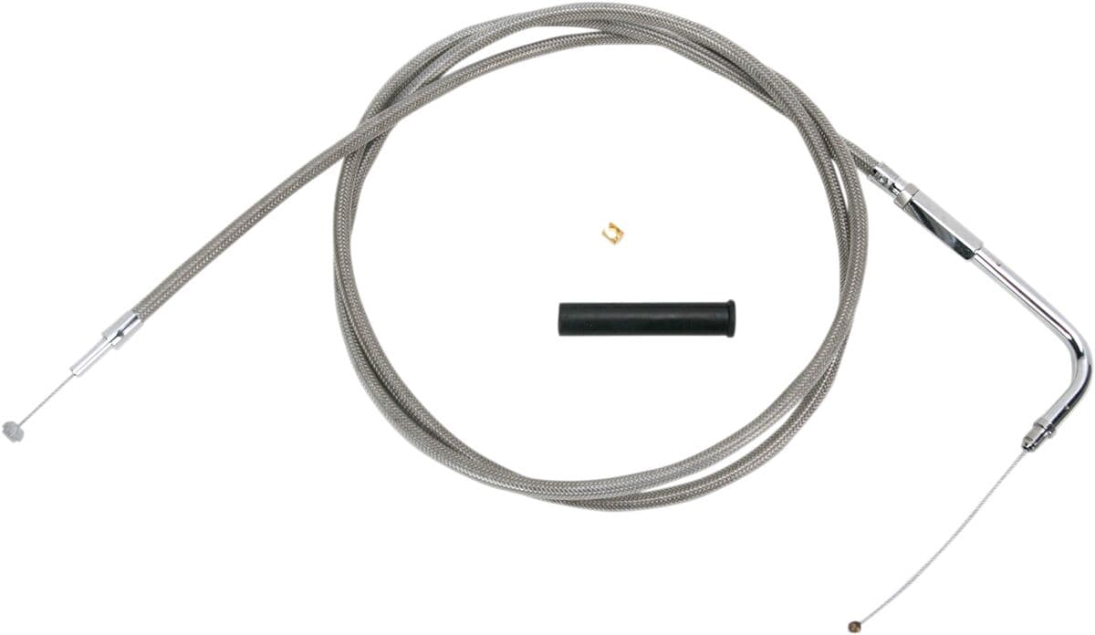 Stainless Braided Throttle Cable