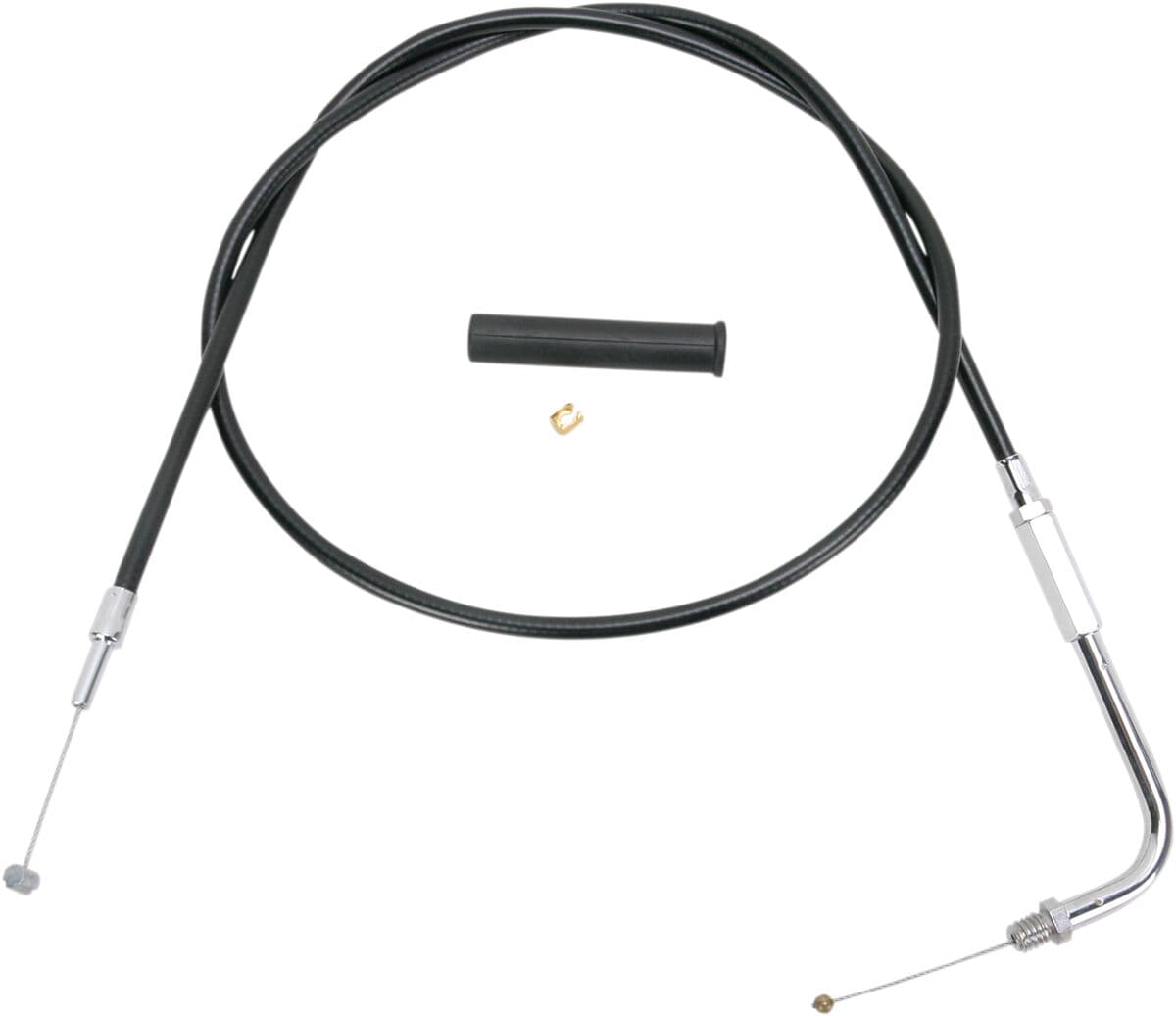 Black Vinyl Cable