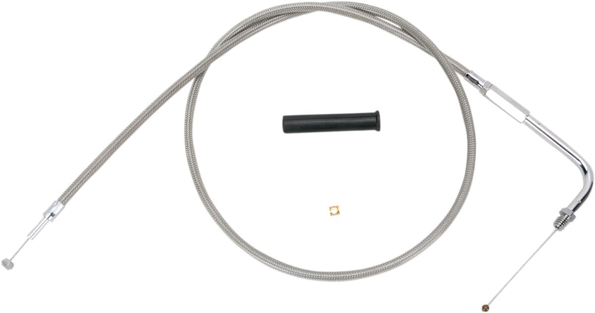 Stainless Braided Throttle Cable