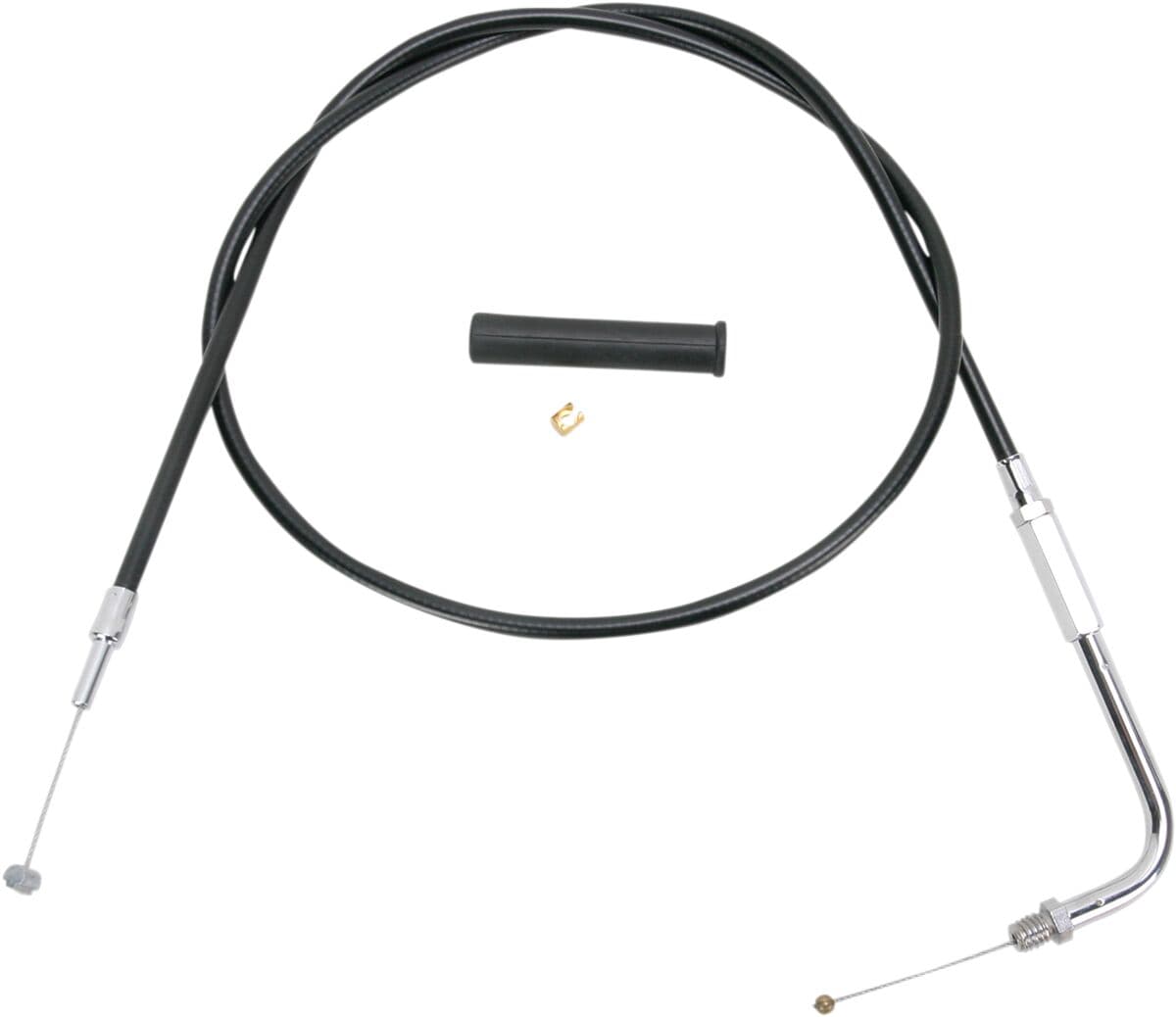 Black Vinyl Cable