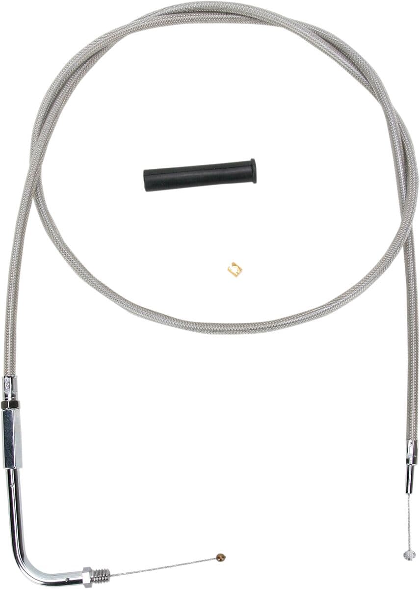 Stainless Braided Throttle Cable
