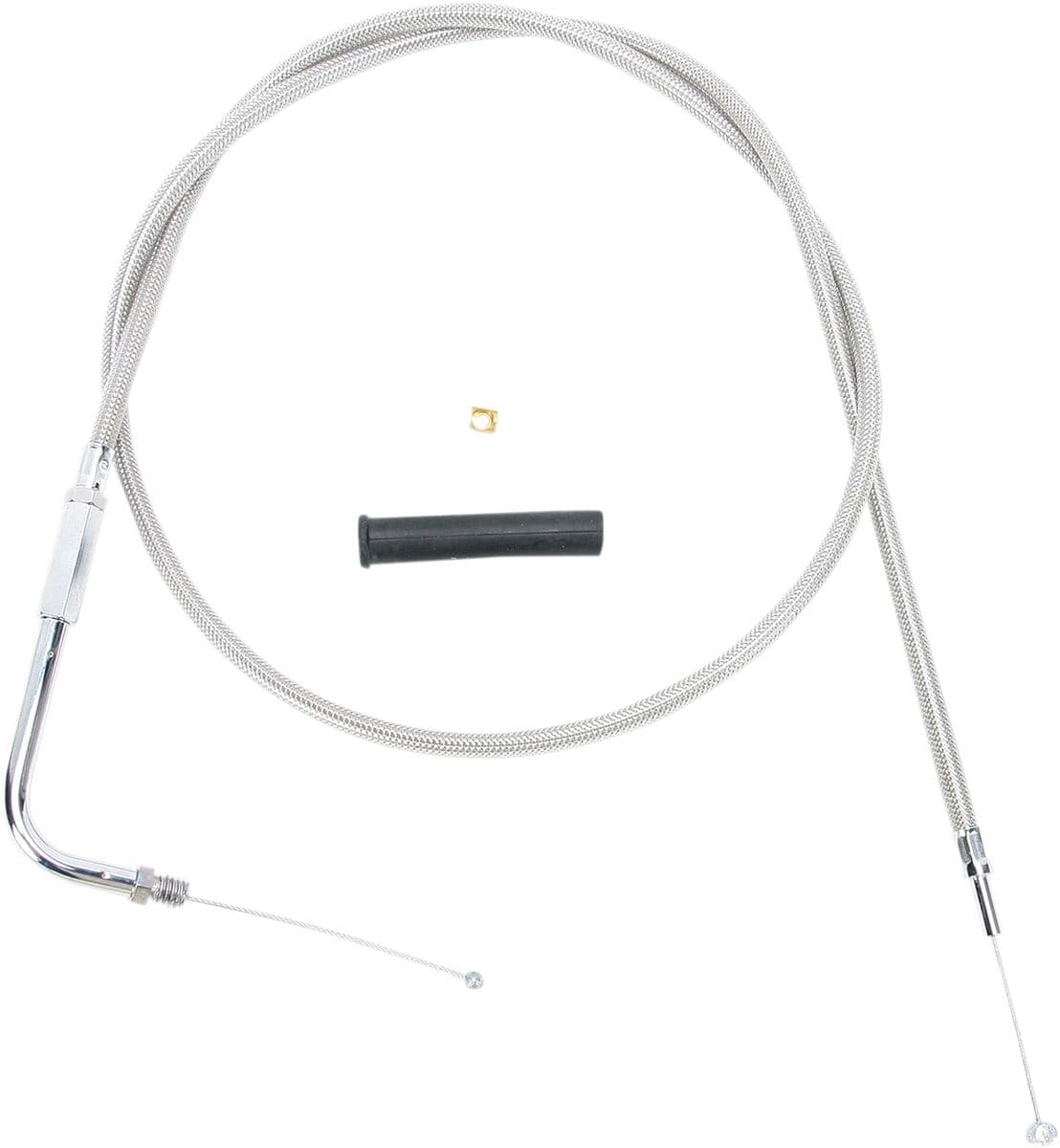 Stainless Braided Throttle Cable