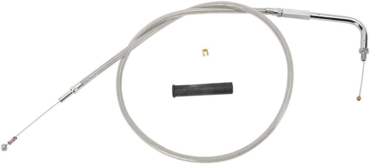 Stainless Braided Idle Cable
