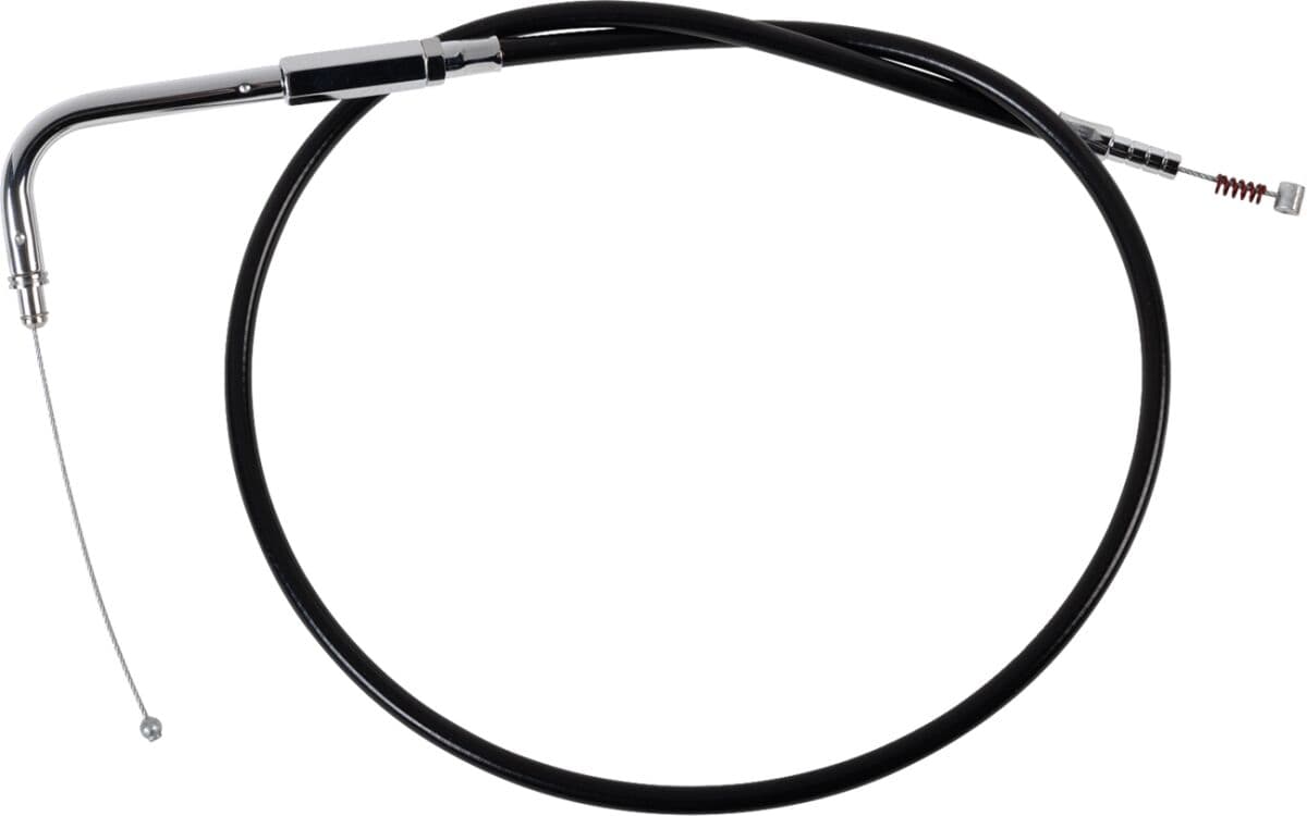Black Vinyl Cable