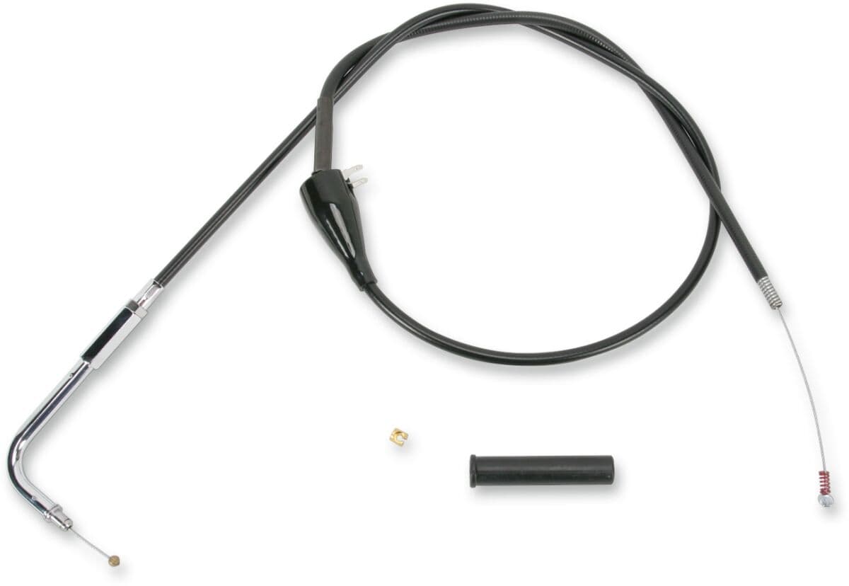 Black Vinyl Cable