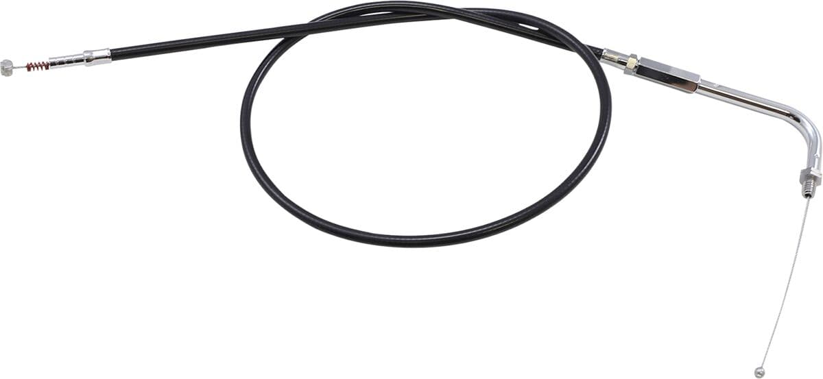 Black Vinyl Cable