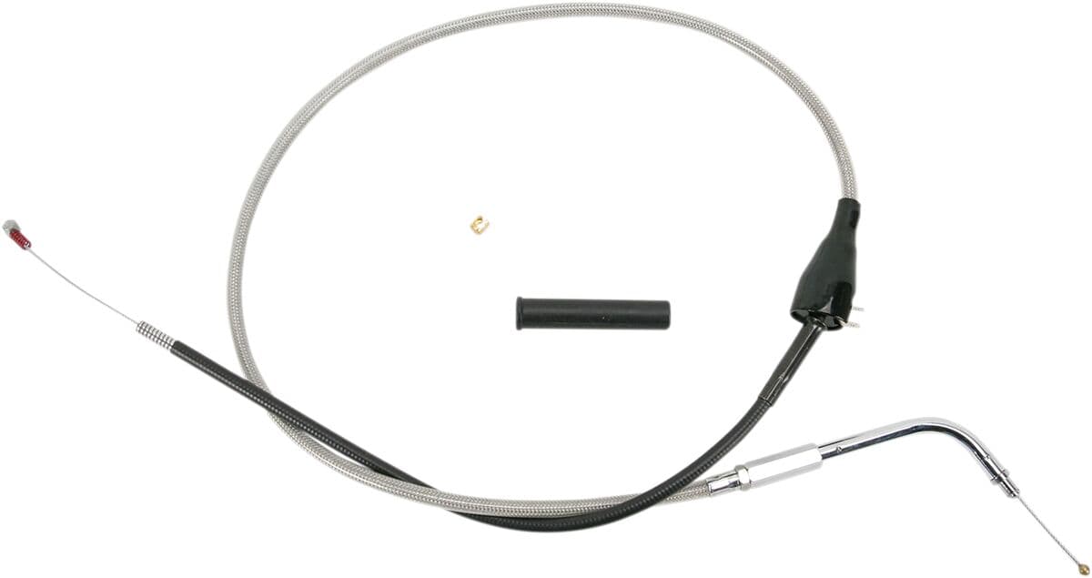Stainless Braided Idle Cable