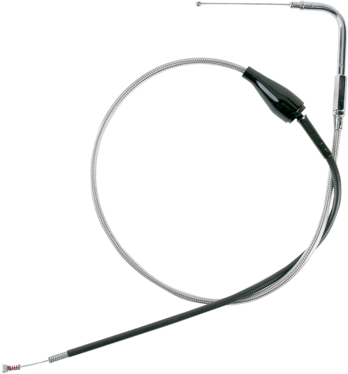 Stainless Braided Idle Cable