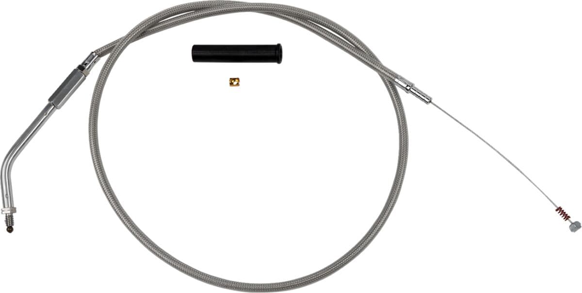 Stainless Braided Idle Cable