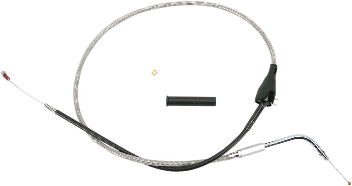Stainless Braided Idle Cable