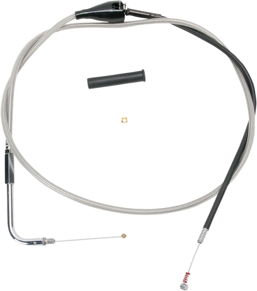 Stainless Braided Idle Cable