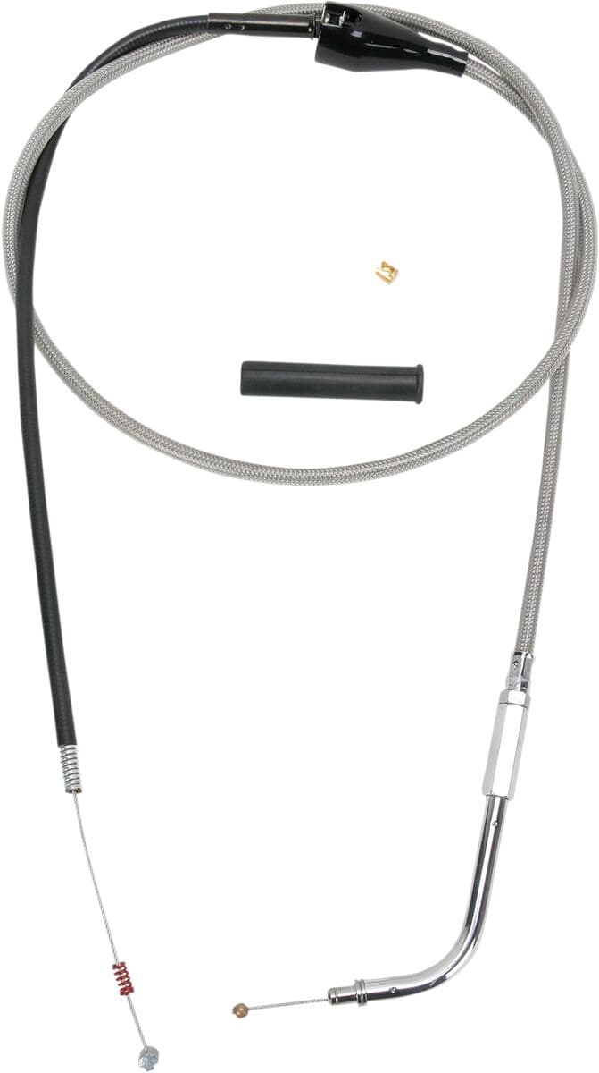 Stainless Braided Idle Cable