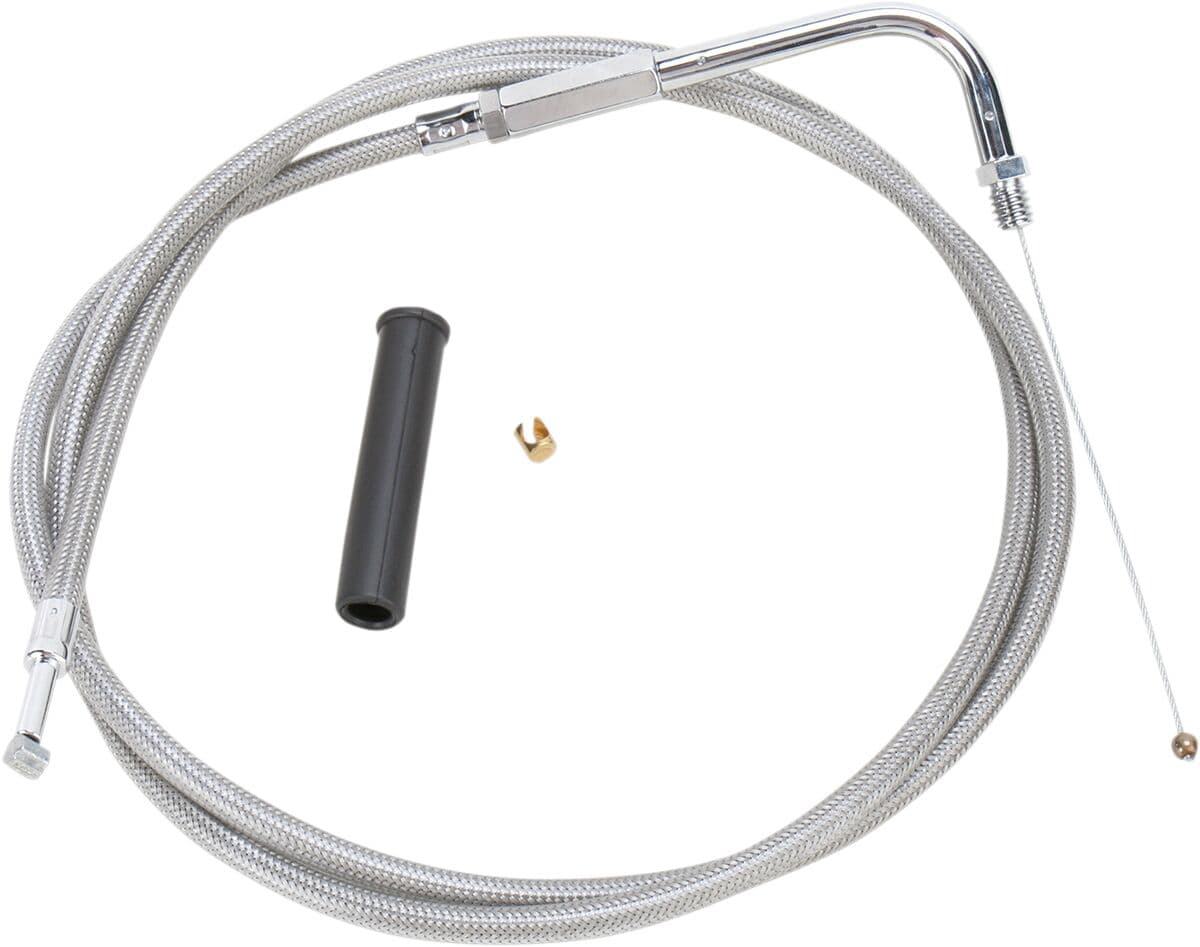 Stainless Braided Throttle Cable