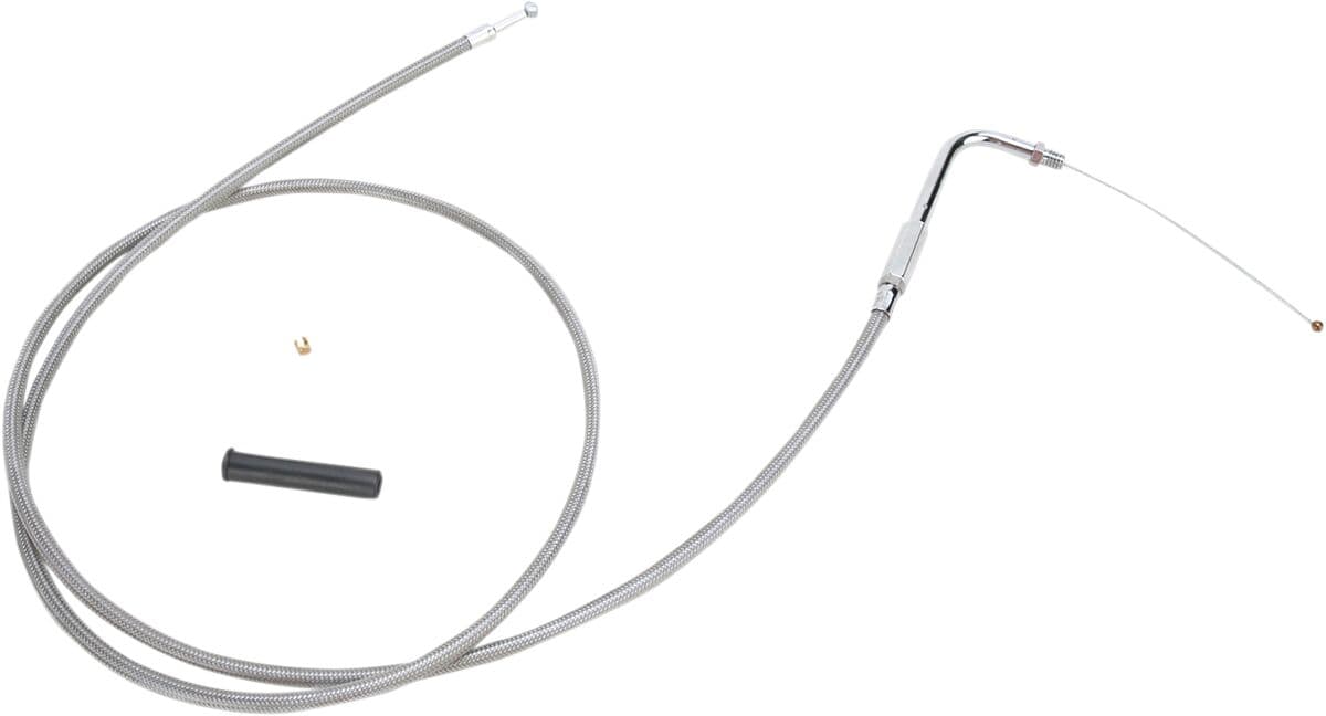 Stainless Braided Throttle Cable