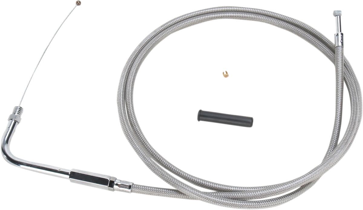 Stainless Braided Throttle Cable