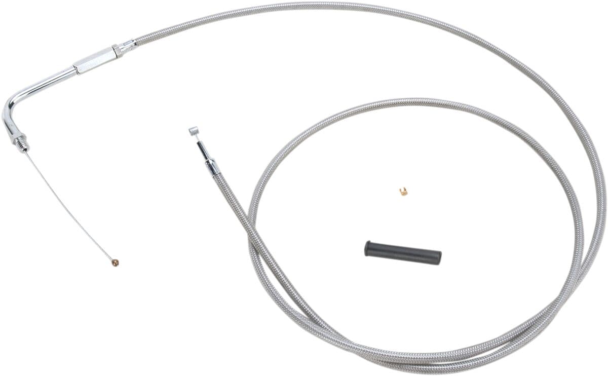 Stainless Braided Throttle Cable