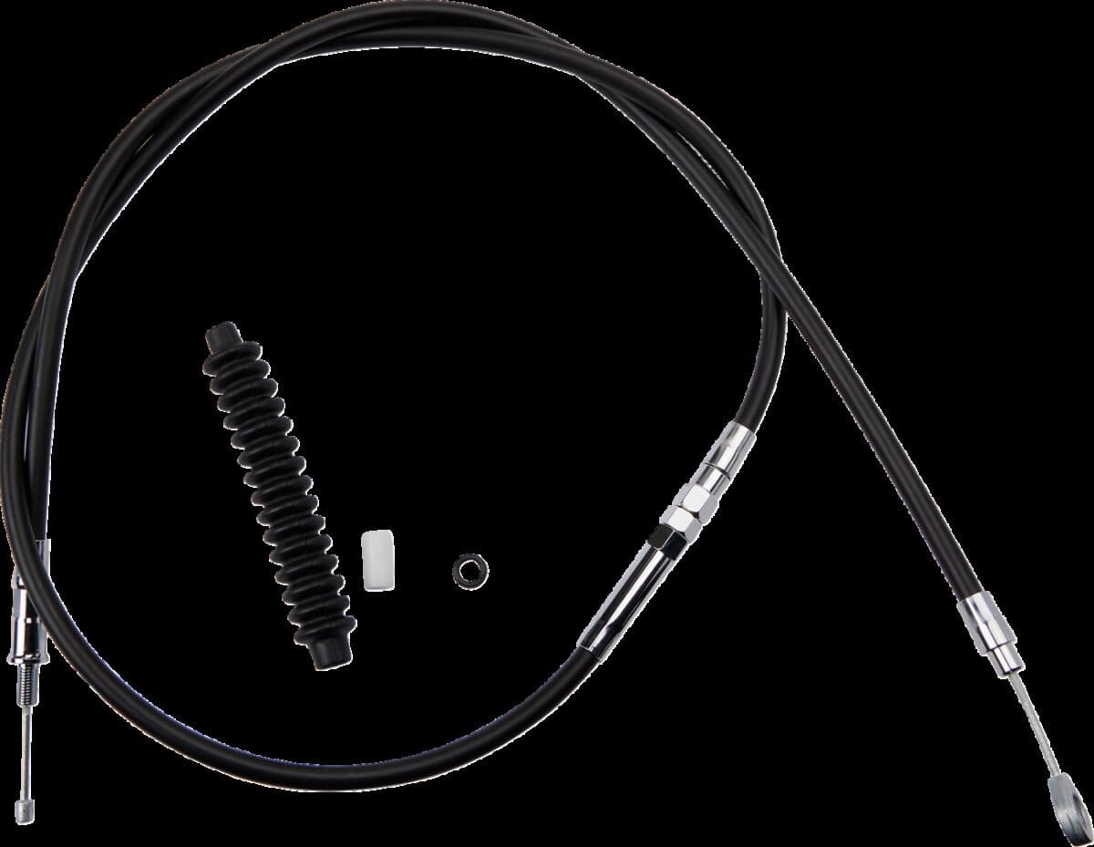 High-Efficiency Black Vinyl Clutch Cable