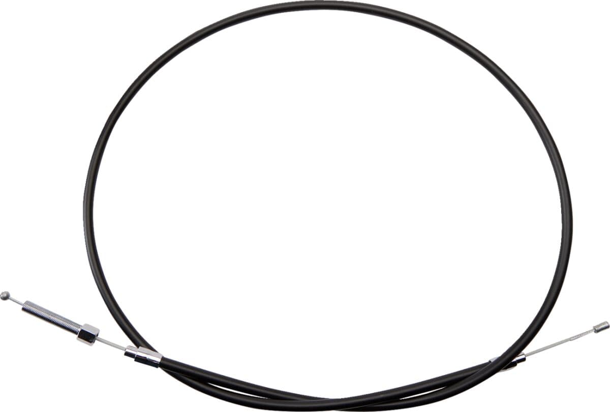 High-Efficiency Black Vinyl Clutch Cable