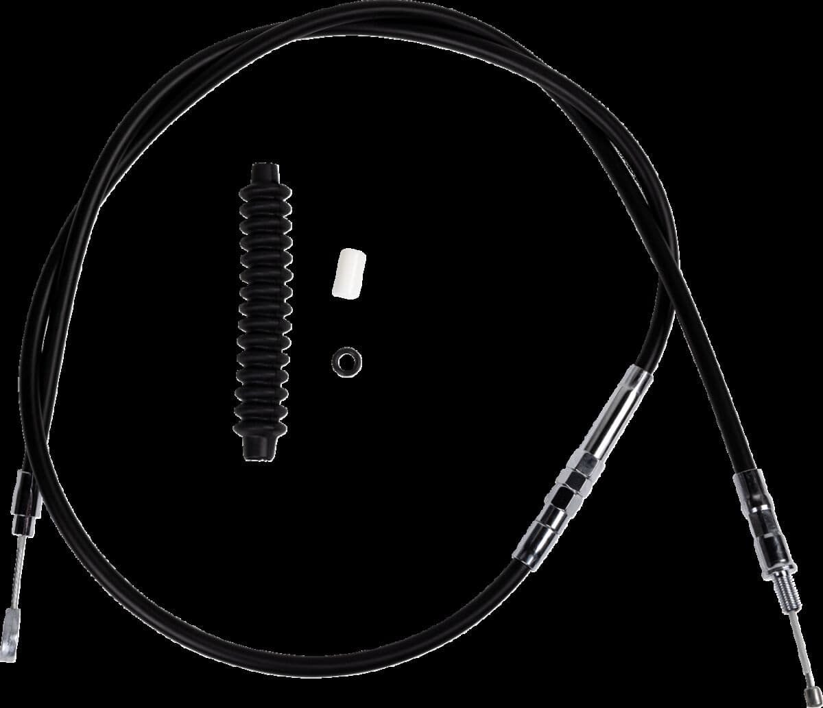 High-Efficiency Black Vinyl Clutch Cable