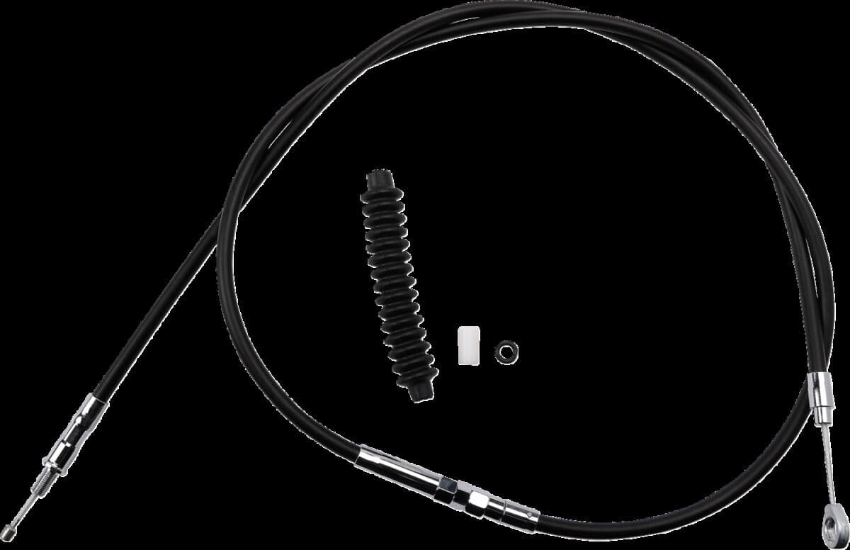 High-Efficiency Black Vinyl Clutch Cable