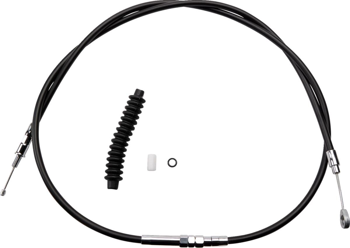 High-Efficiency Black Vinyl Clutch Cable