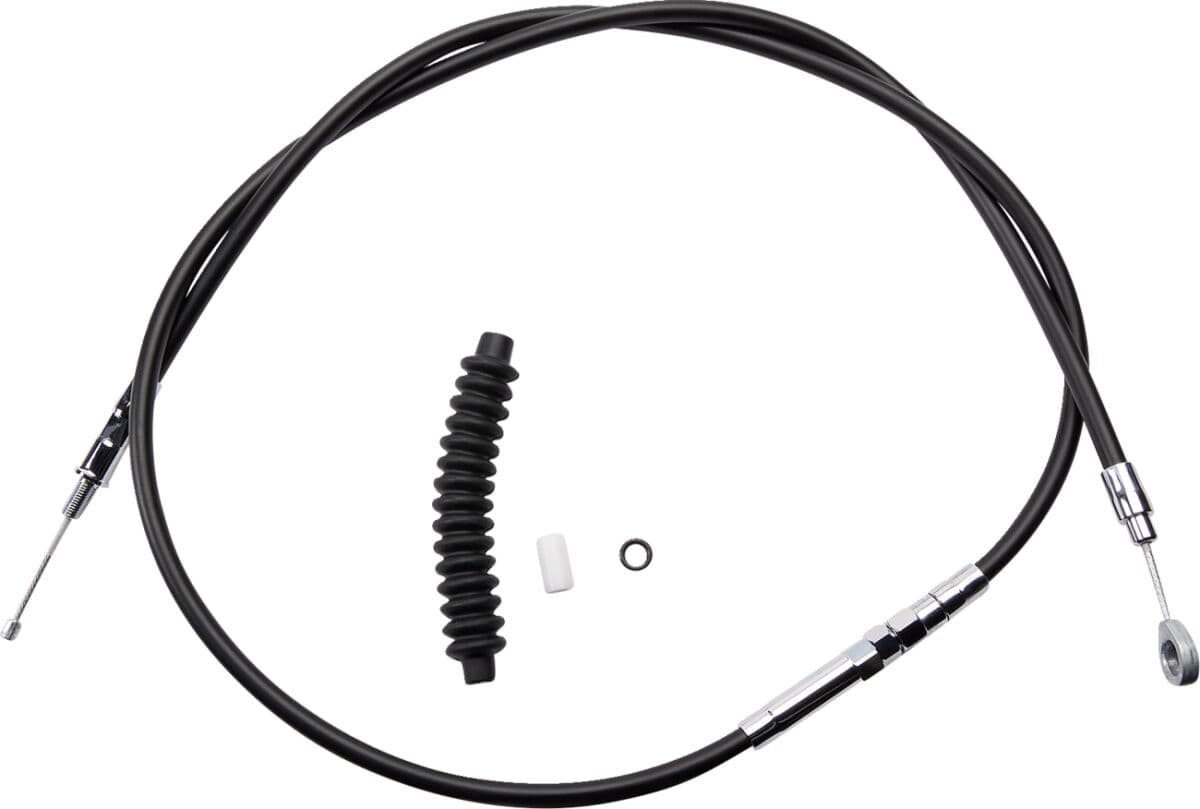 High-Efficiency Black Vinyl Clutch Cable