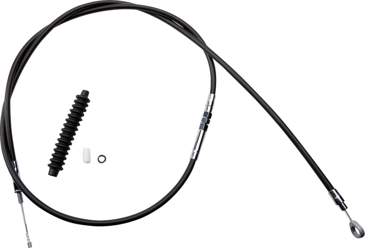 High-Efficiency Black Vinyl Clutch Cable